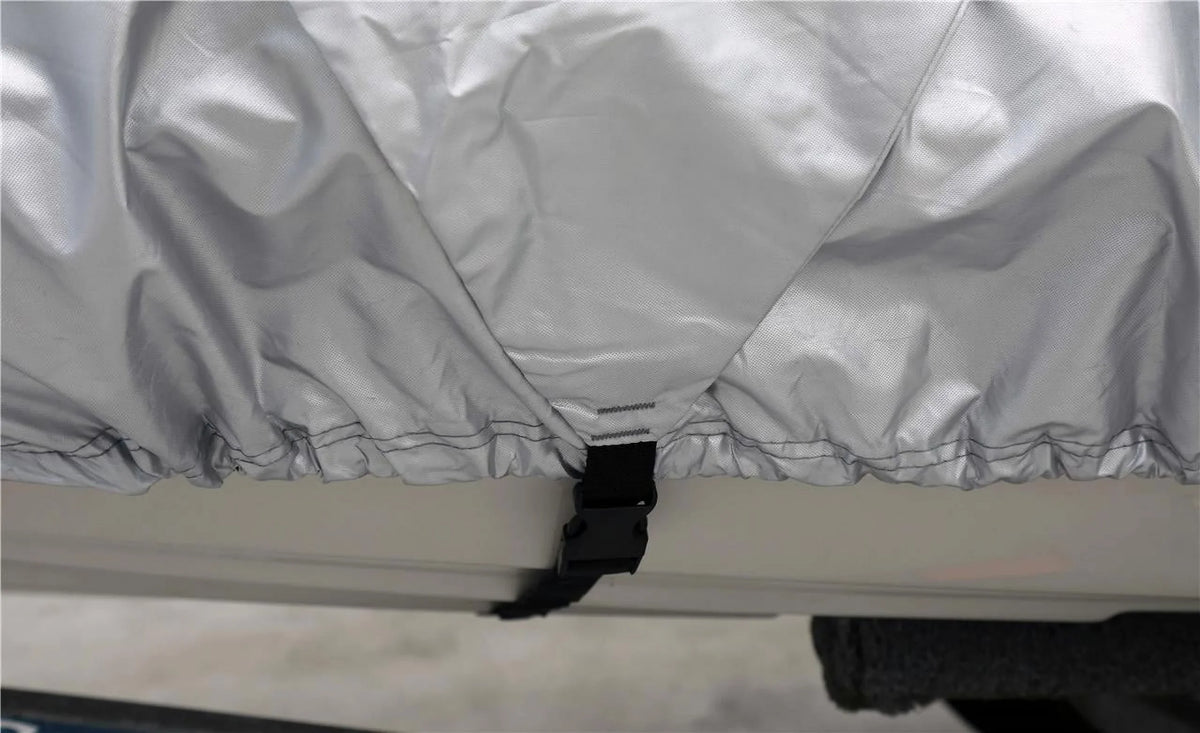 UV Reflective, Travel, Sizetorage and Mooring Watercraft PWC Jet Sizeki Cover for Sizeea Doo Bombardier RXP-X 255 2009 2010 2011