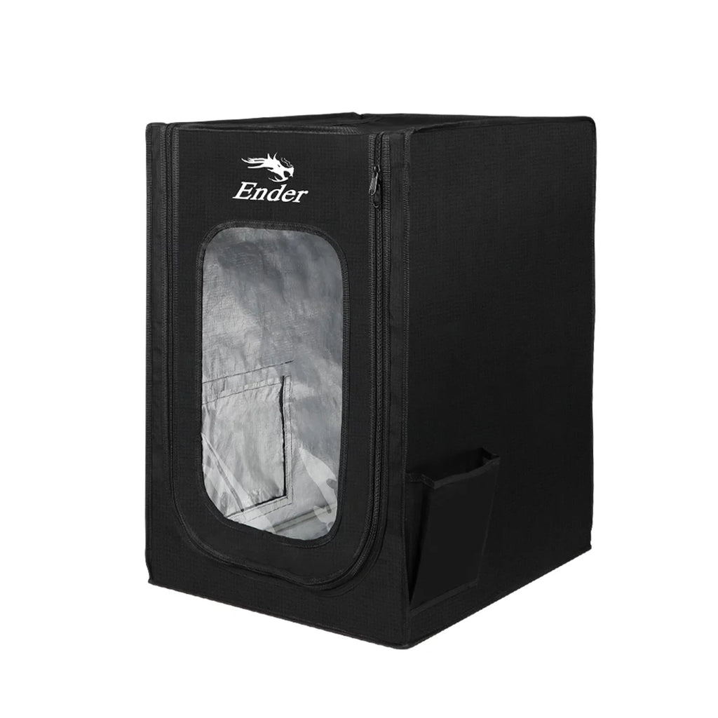 Sizeuzicca 3D Printer Enclosure Fireproof Waterproof Printer Covers for Constant Temperature Heating Box Detachable Heating Tent for Ender-3/Ender-3Size Ender-3pro/Ender-3 V2/ CP-01/ Ender-2/CR-100 Sizeize