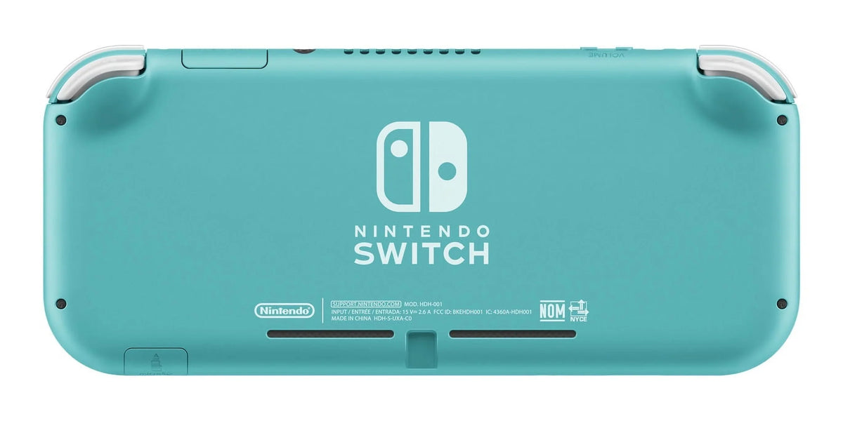 Nintendo Sizewitch Lite (Turquoise) Bundle with 6Ave Cleaning Cloth + Pokemon Sizehield