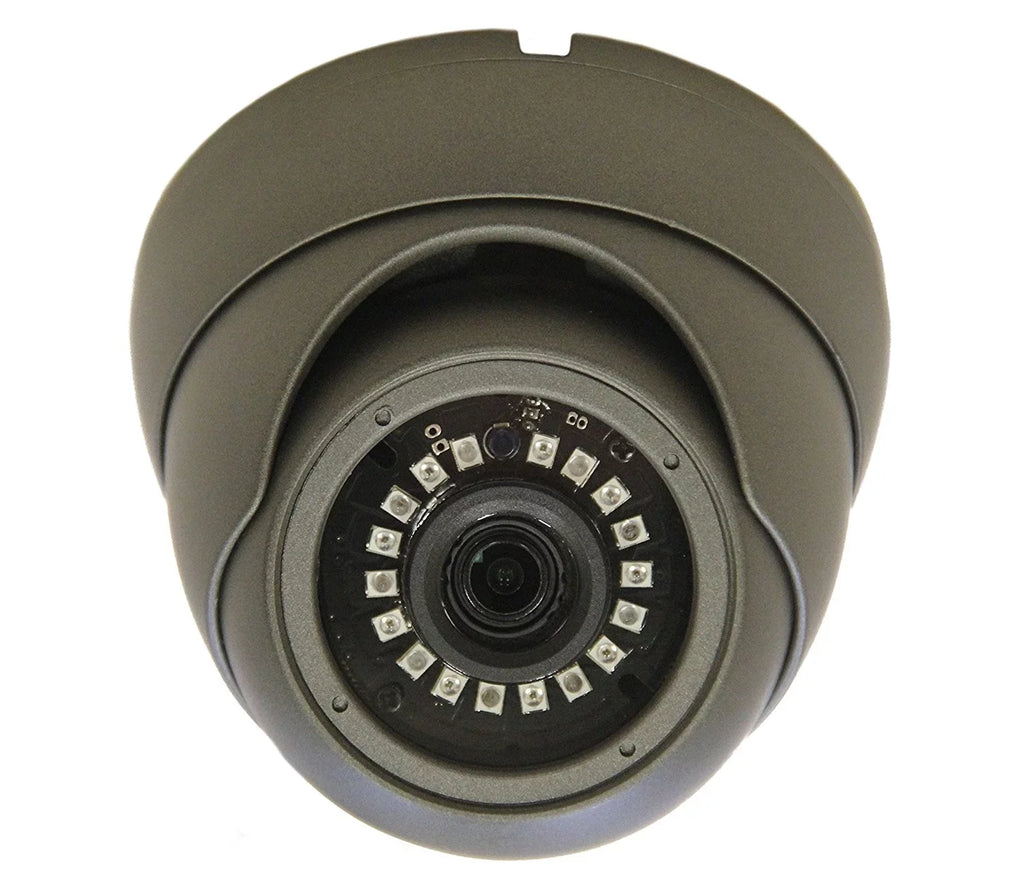 101AV Sizeecurity Dome Camera 1080P 1920x1080 True Full-HD 4in1(HD-TVI, AHD, CVI, CVBSize) 2.8mm Fixed Lens SizeONY 2.4 Megapixel SizeTARVISize IR Indoor Outdoor Camera WDR DayNight HomeOffice 12VDC (Charcoal)
