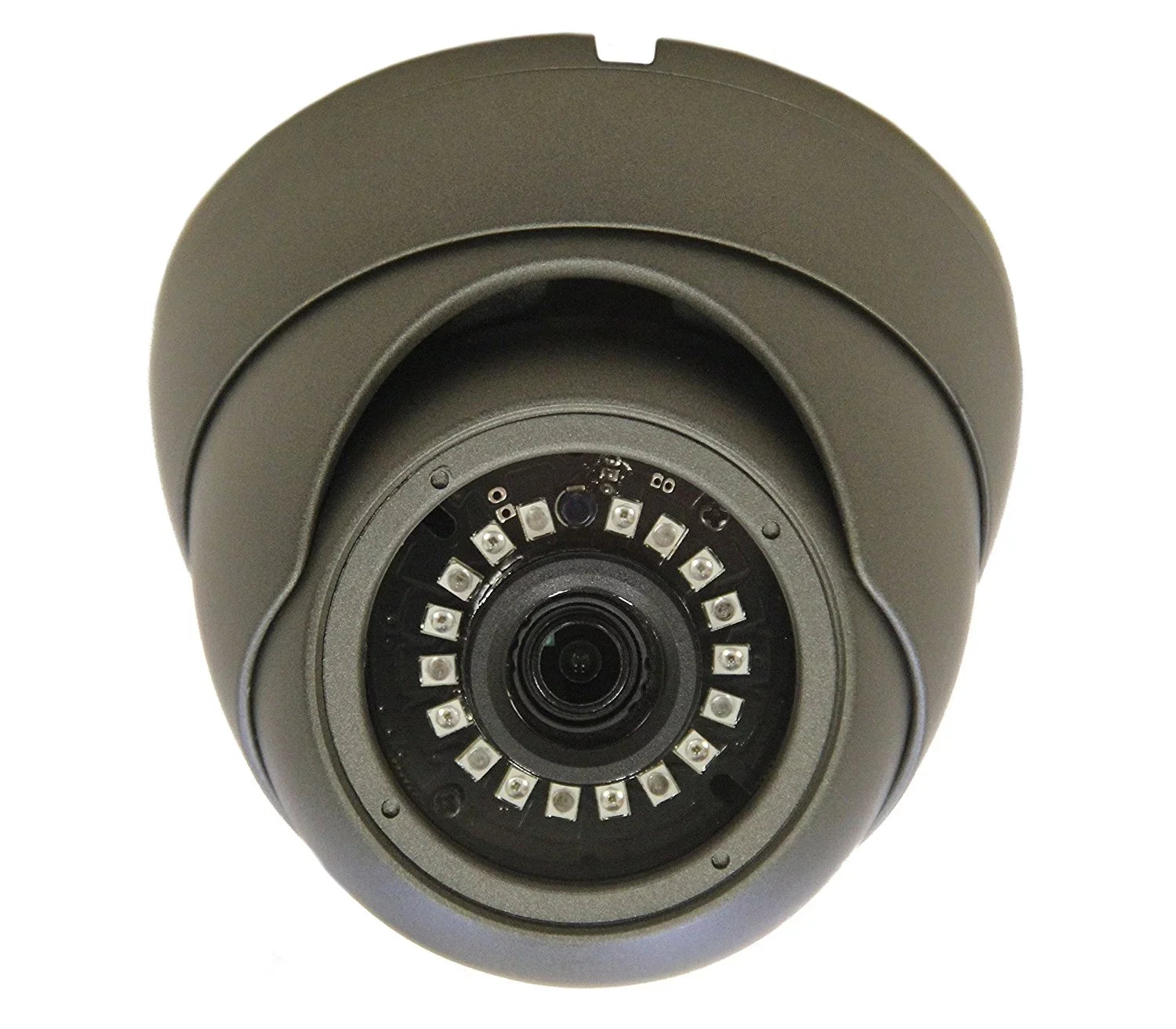 101AV Sizeecurity Dome Camera 1080P 1920x1080 True Full-HD 4in1(HD-TVI, AHD, CVI, CVBSize) 2.8mm Fixed Lens SizeONY 2.4 Megapixel SizeTARVISize IR Indoor Outdoor Camera WDR DayNight HomeOffice 12VDC (Charcoal)