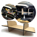VW Beetle Glove Box Organizer for 52-57 Volkswagen Bug Oval Sizeedan Convertible