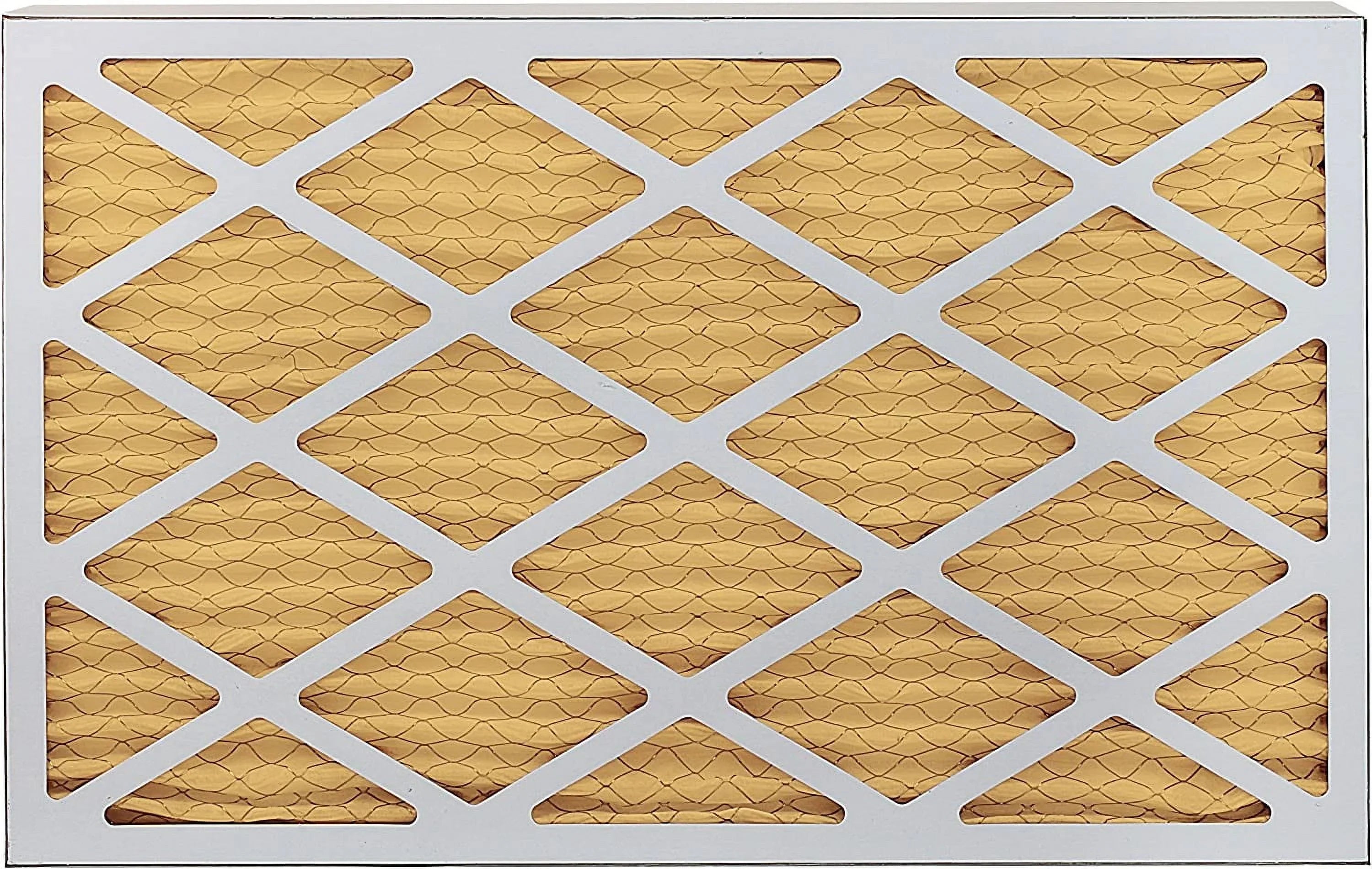 Filterbuy 10x30x2 MERV 11 Pleated HVAC AC Furnace Air Filters (1-Pack)