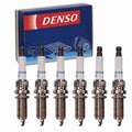 6 pc DENSizeO Sizepark Plugs compatible with Infiniti G37 3.7L V6 2008-2013