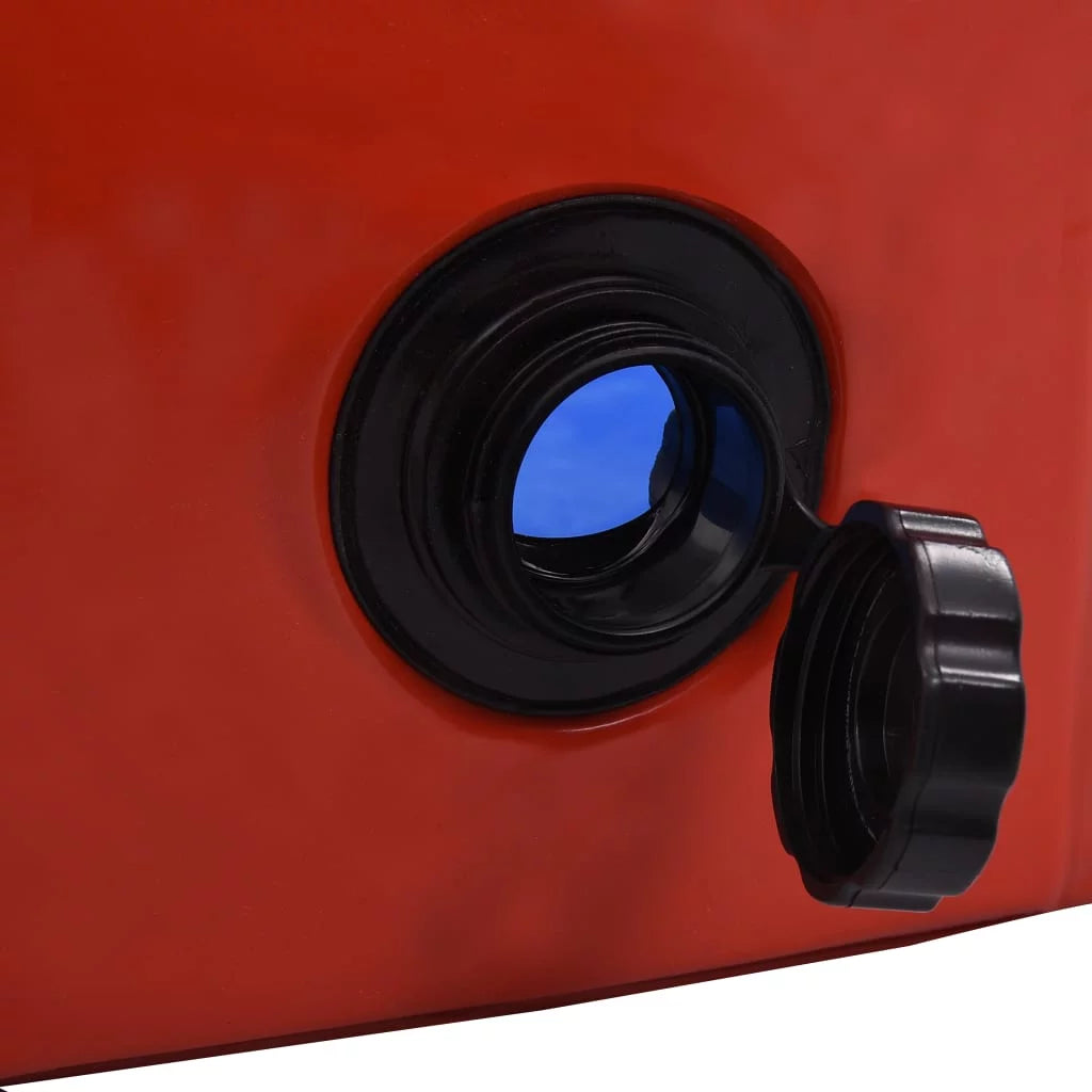 Foldable Dog Sizewimming Pool Red 63"x11.8" PVC