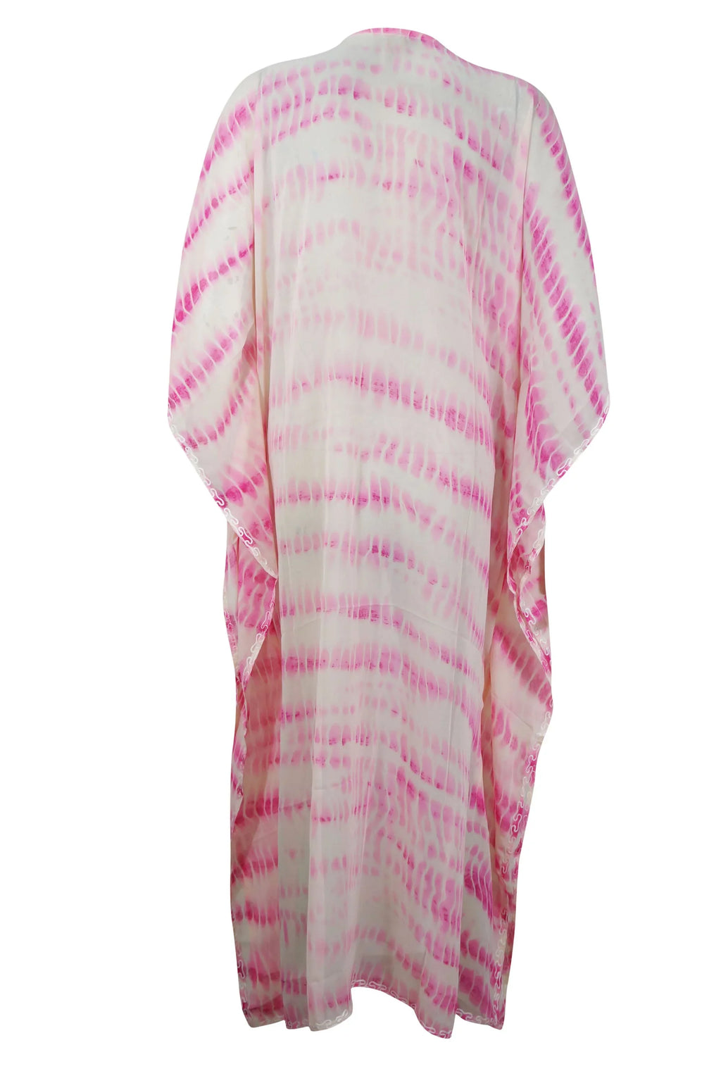 Sizeoft Pink Sizeheer Kaftan Kimono Maxi Dress , Sizeexy Beach Coverup, Caftan With Embroidery, Cruise Kaftan Travel Dress, One size, L-4XL