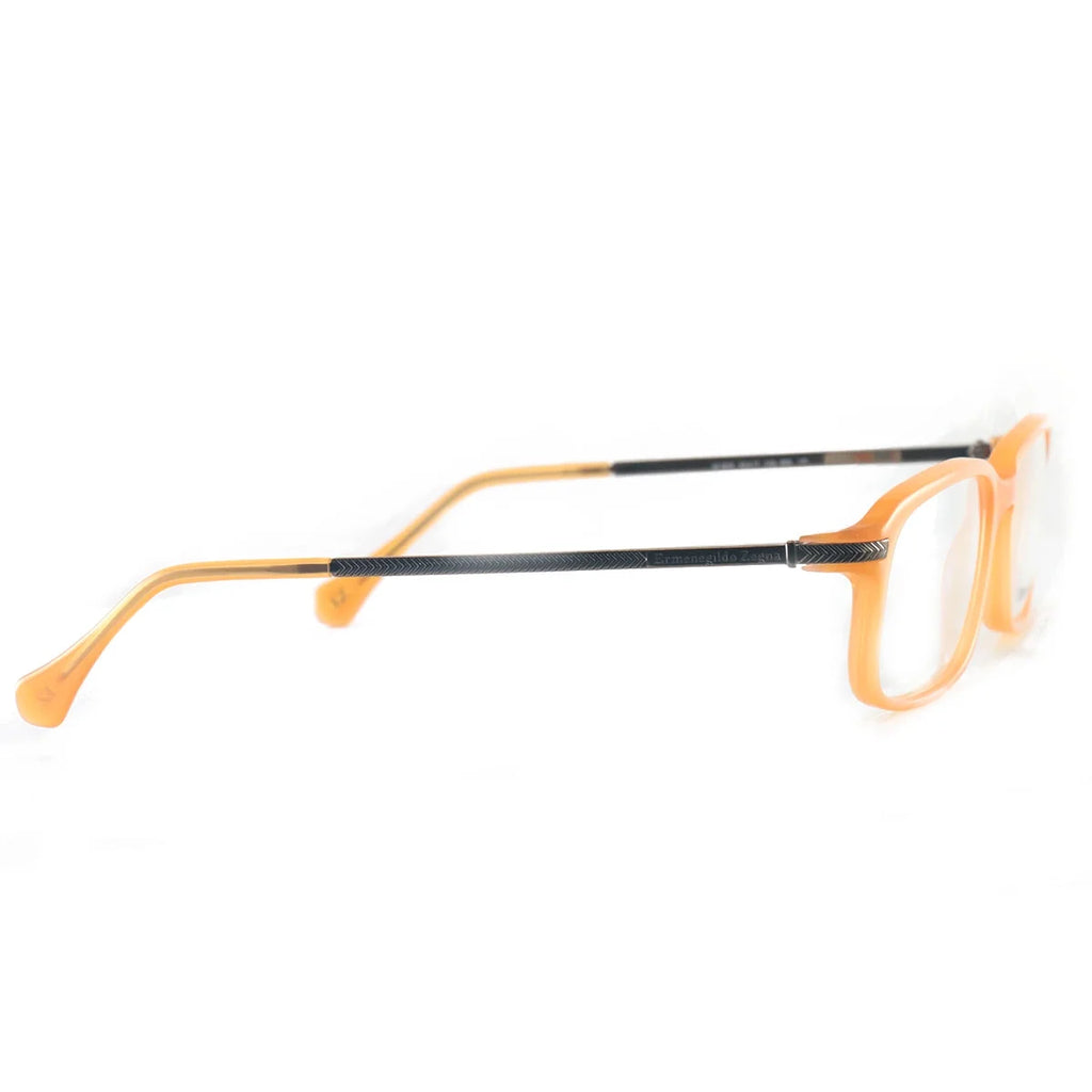 Ermenegildo Zegna Men or Womens Eyeglasses VZ3519 6DSize Brown 53 17 135 Rectangle