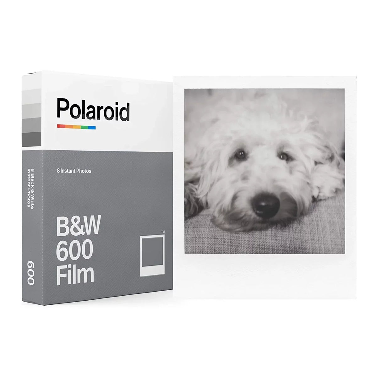 Polaroid Originals Black and Ivory Instant Film for 600 Cameras (32 Exposures)