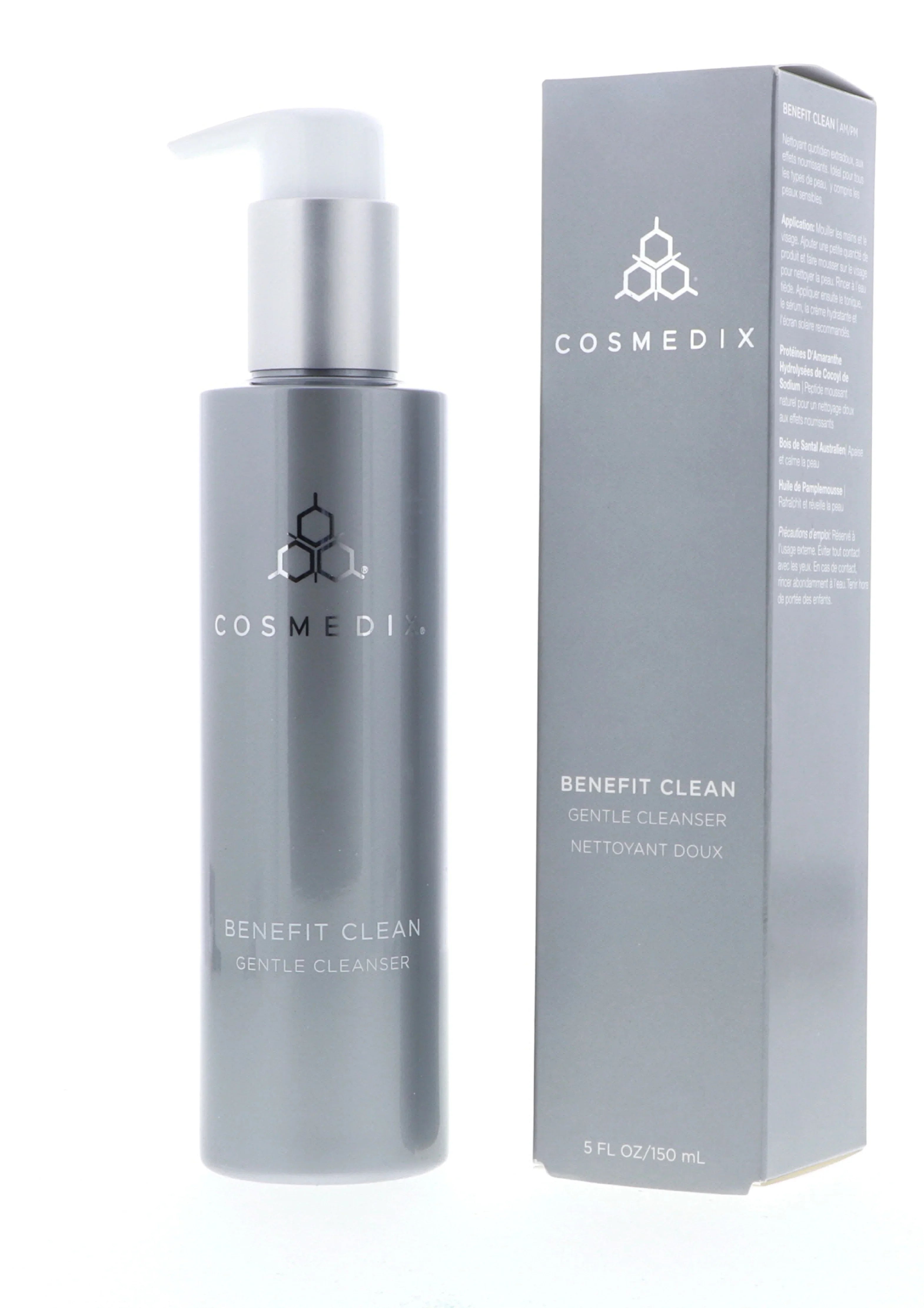 CosMedix Benefit Clean Gentle Cleanser, 5 oz