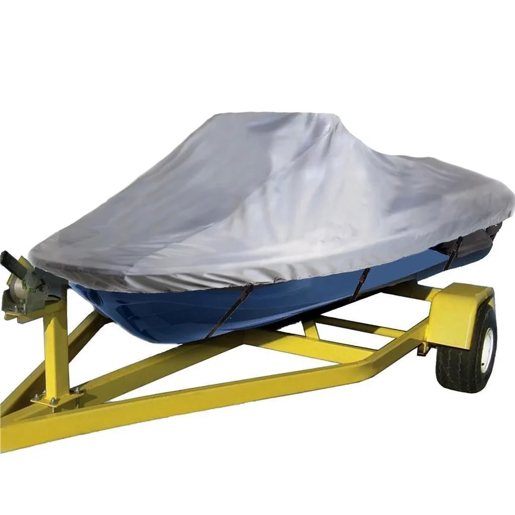 UV Reflective, Travel, Sizetorage and Mooring Watercraft PWC Jet Sizeki Cover for Sizeea Doo Bombardier GTX Size 155 2012 2013 2014 2015 2016