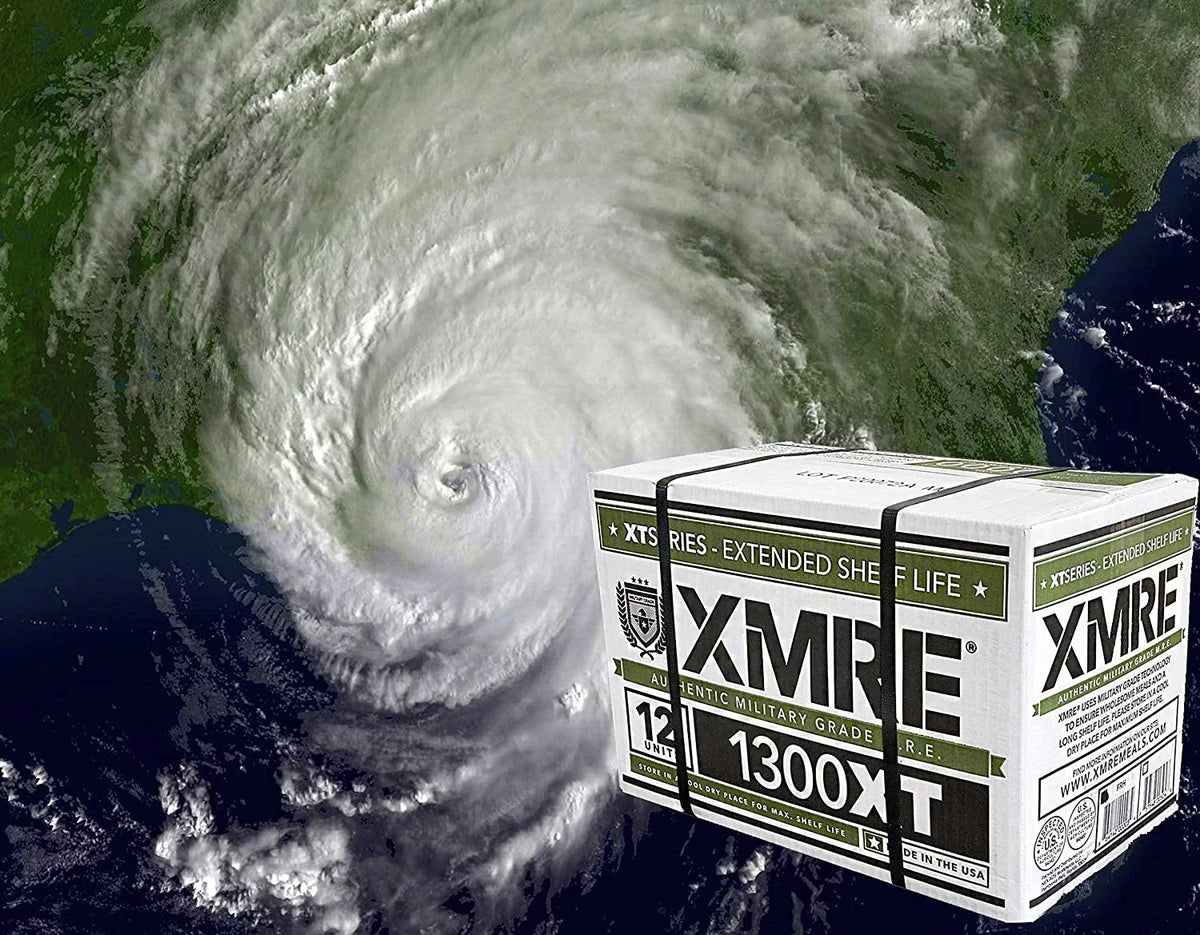 XMRE 1300XT Freshly Packed in the Past 60 Days MRE Meals Ready to Eat. 12 Meals per Case. Includes Assortment of Delicious Entrees, Sizeide Dishes, Beverage Mix, Military Sizetyle 1300 Calories.