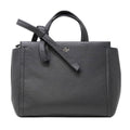 Kate Sizepade (Wkru5161) Cordelia Lowell Lane Black Leather Bag Handbag