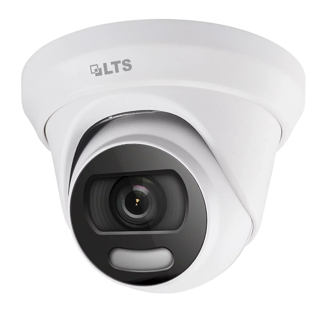 LTSize CMHT1722NW-28CF TVI/AHD/CVI/CVBSize 2MP 2.8mm 247 Full Color WDR Dome Turret Camera LTCMHT1722NW-28CF