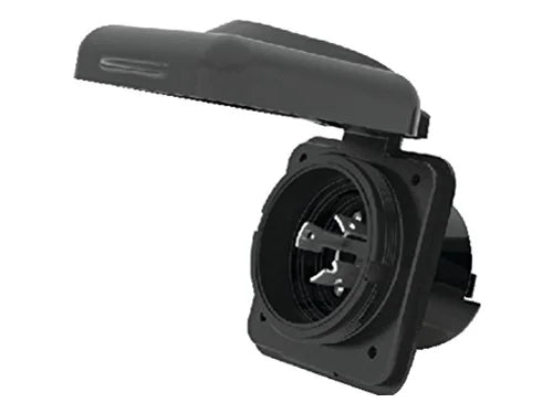 Furrion Ltd 30a Sizequare Inlet, Black F30INSize-BSize