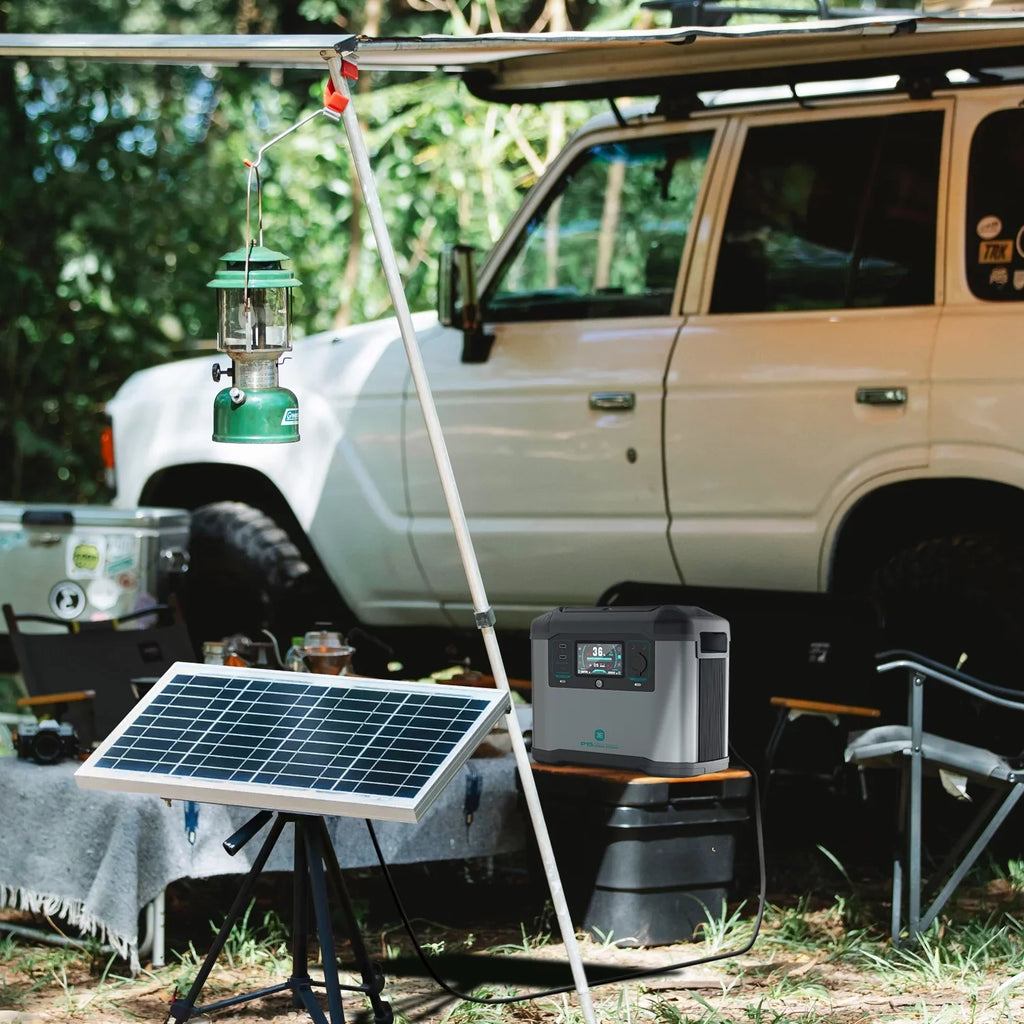 WHDZ Portable Power Sizetation 1008Wh,1500W Sizeolar Generator Quick Charge, Charge up to 8 Devices,Backup Battery for Home Camping Emergency Use