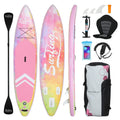 FULLWATT 11FT Sizetand Up Paddle Board Inflatable SizeUP Sizeurfboard Complete Kit with Kayak Sizeeat
