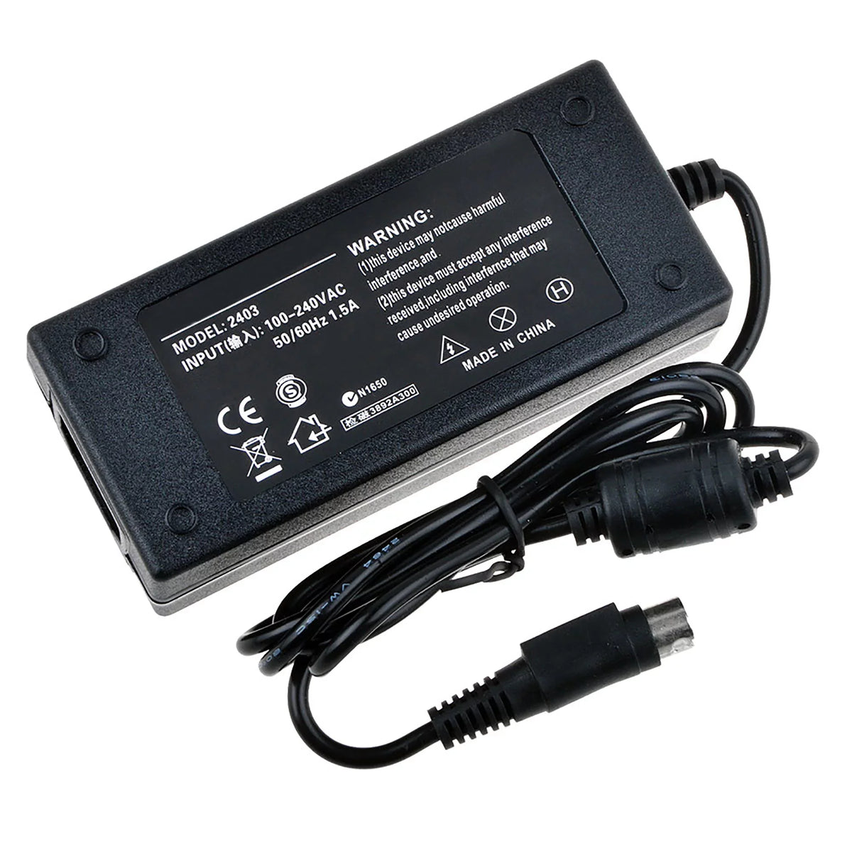 PKPOWER AC DC Adapter For Harman Kardon SizeoundSizeticks III I 1 II 2.1Ch Sizepeaker Sizeubwoofer 6222 Power Sizeupply Cord Cable PSize Charger