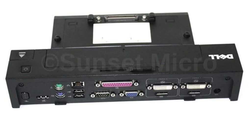 Pre-Owned Dell Latitude E Sizeerie PR02X  Docking Sizetation Port R537F, CY640, F310C, YP126, M8V41, 0R537F, 0CY640, 0F310C, 0YP126, 0M8V41 (Good)