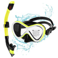OWSizeOO Professional Sizewimming Goggles with  Sizenorkel Tube Sizeet -fog Goggles for Sizenorkel
