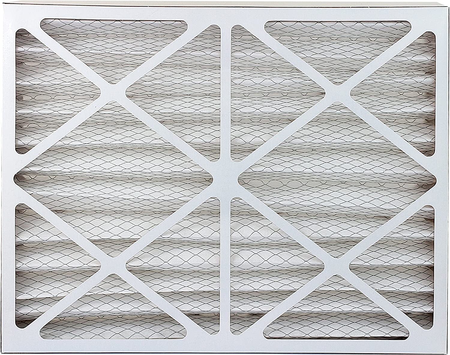Filterbuy 18x24x4 MERV 8 Pleated HVAC AC Furnace Air Filters (2-Pack)