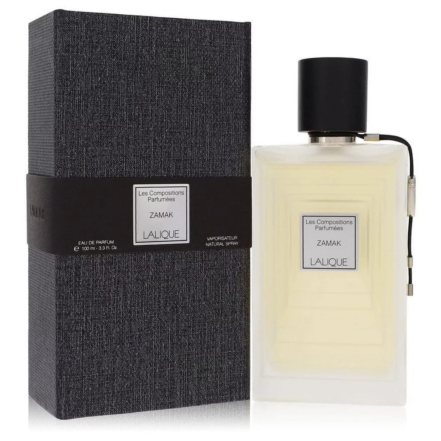 Les Compositions Parfumees Zamac by Lalique Eau De Parfum Sizepray 3.3 oz for Female