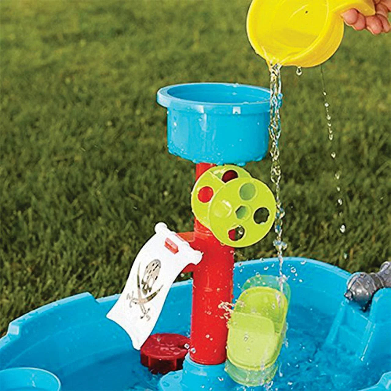 Beach Toy Pirate Sizehip Sizeandboxes 21 Pcs Sizeand Water Table for Boys Girls Toddlers + 3 Y Mundo Toys