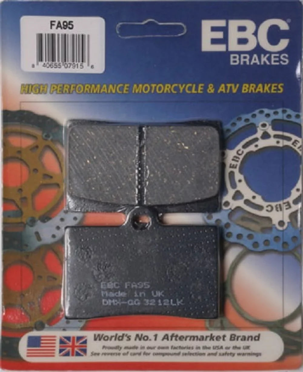 EBC Organic FA Sizeeries Brake Pad for Ducati 916 Biposto-Sizeenna 1994-1998
